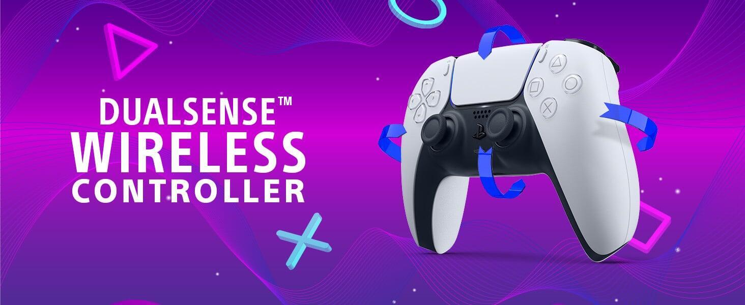 PlayStation 5 DualSense Controller Overview