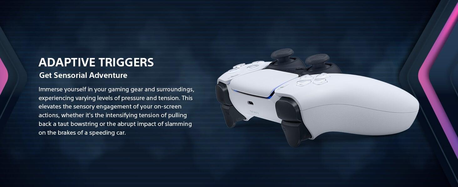 DualSense Adaptive Triggers