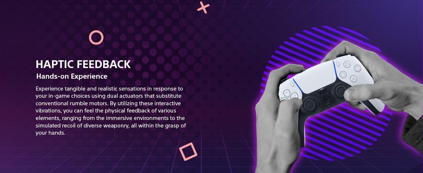DualSense Haptic Feedback