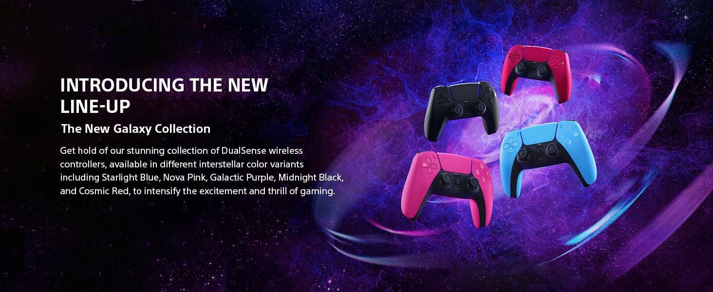 DualSense Galaxy Collection Colors