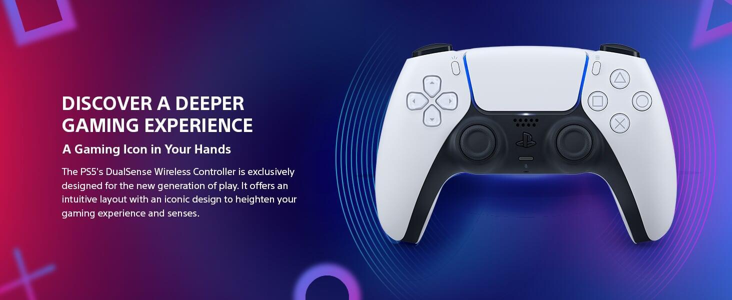 The New PS5 Wireless Controller