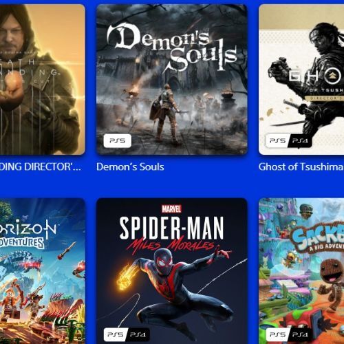 PS5 Games